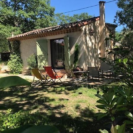 La Brindille Petit Mas Provencal Meuble De Tourisme 3 Etoiles 2-3 Personnes 1 Piece 30 M2 Tout Confort Lisiere Foret Jardin Jacuzzi Piscine Saint-Paul-en-Foret Luaran gambar