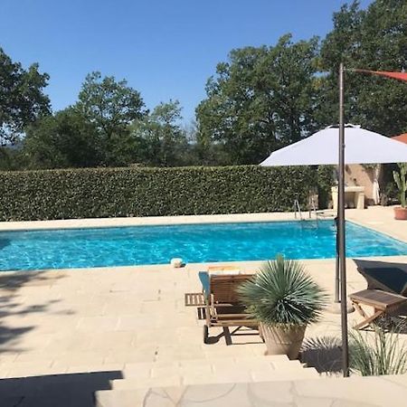 La Brindille Petit Mas Provencal Meuble De Tourisme 3 Etoiles 2-3 Personnes 1 Piece 30 M2 Tout Confort Lisiere Foret Jardin Jacuzzi Piscine Saint-Paul-en-Foret Luaran gambar