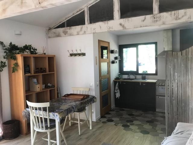 La Brindille Petit Mas Provencal Meuble De Tourisme 3 Etoiles 2-3 Personnes 1 Piece 30 M2 Tout Confort Lisiere Foret Jardin Jacuzzi Piscine Saint-Paul-en-Foret Luaran gambar