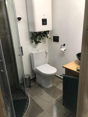La Brindille Petit Mas Provencal Meuble De Tourisme 3 Etoiles 2-3 Personnes 1 Piece 30 M2 Tout Confort Lisiere Foret Jardin Jacuzzi Piscine Saint-Paul-en-Foret Luaran gambar